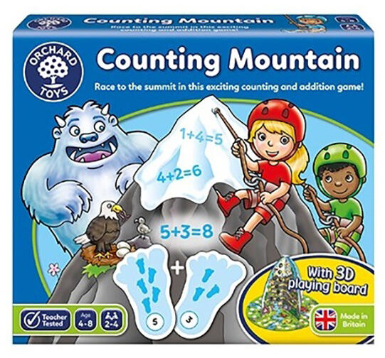 Vásárlás: Orchard Toys Számok hegye társasjáték - Counting mountain -  Orchard (OR057) Társasjáték árak összehasonlítása, Számok hegye társasjáték  Counting mountain Orchard OR 057 boltok