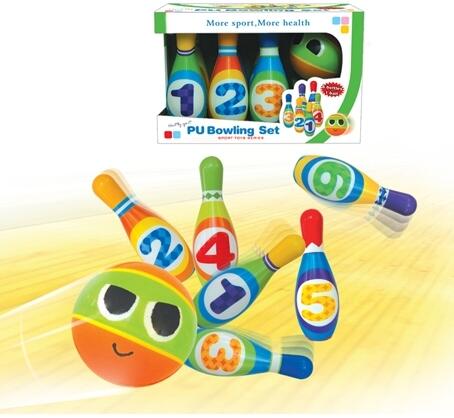 Vásárlás: EG Bowling játék gyerekeknek - puha teke szett (94556)  Készségfejlesztő játék gyerekeknek árak összehasonlítása, Bowling játék  gyerekeknek puha teke szett 94556 boltok
