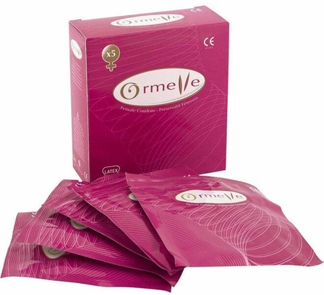 Prezervative pentru Femei Latex 5 Bucati