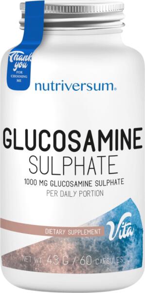 Glucosamine Sulphate (Glükozamin-szulfát) kapszula 60 db