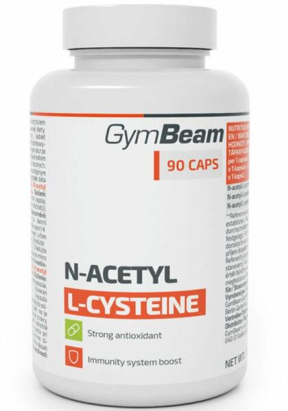 Vásárlás: GymBeam N-Acetil L-Cisztein immunerősítő és nyákoldó kapszula  90db Táplálékkiegészítő árak összehasonlítása, N Acetil L Cisztein  immunerősítő és nyákoldó kapszula 90 db boltok