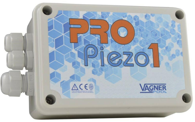 Érintőkapcsolós PRO PIEZO 1 távirányító vevővel