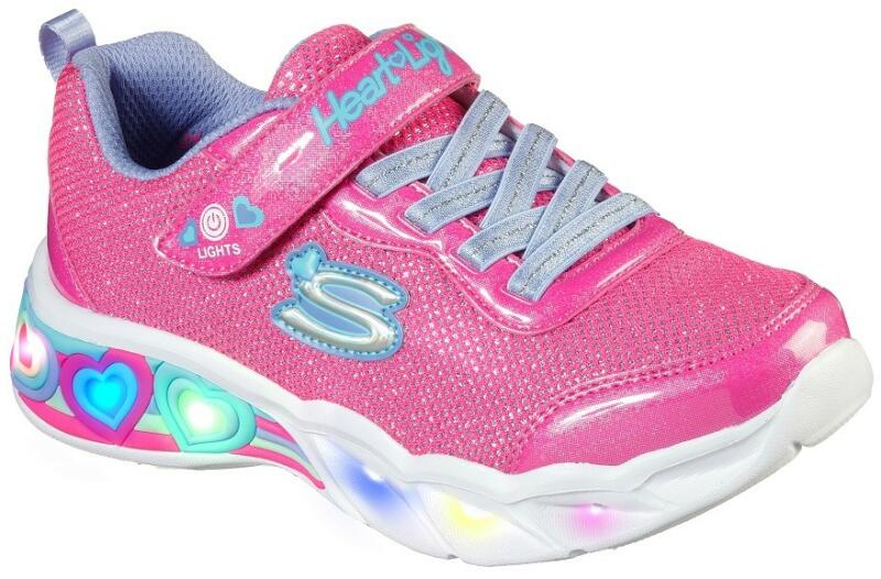 Vásárlás: Skechers világító sportcipő lány 302304L (302304L-32) Gyerek cipő  árak összehasonlítása, világító sportcipő lány 302304 L 302304 L 32 boltok