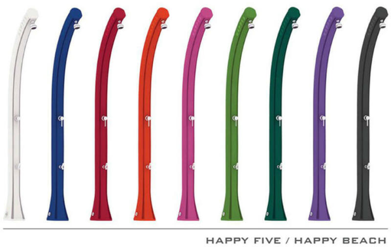 Vásárlás: Formidra Happy Five F520 kerti szolár zuhany lábmosóval (CV-F520) Kerti  zuhany árak összehasonlítása, Happy Five F 520 kerti szolár zuhany  lábmosóval CV F 520 boltok