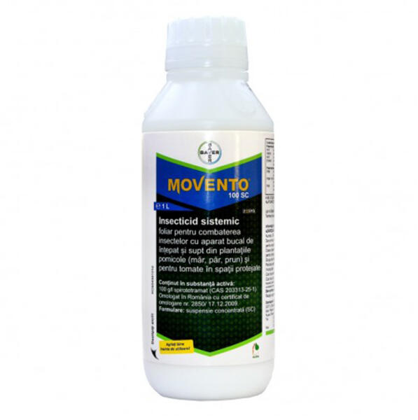 Bayer Insecticid Movento 100 SC 1L (Insecticide) - Preturi