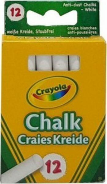 Vásárlás: Crayola - Táblakréta fehér / 12 db (280) Kréta árak  összehasonlítása, Táblakréta fehér 12 db 280 boltok