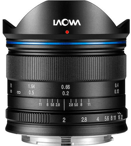 Laowa Wide-Angle 7.5mm f/2 Auto Aperture (MFT)