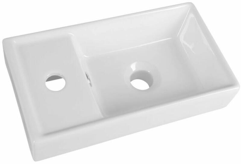 Aqualine 40x22 cm white (DD4022)