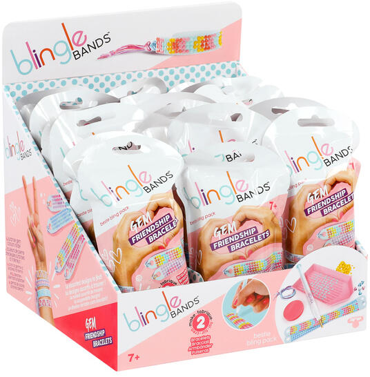 Blingle Bands BFF karkötő készítő - többféle (25213)