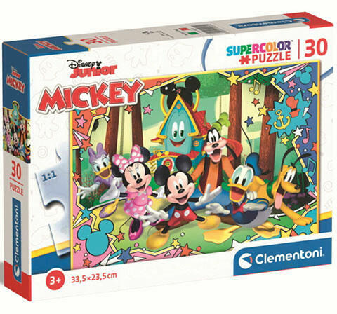 SuperColor - Disney Junior - Mickey egér és barátai 30 db-os (20269)