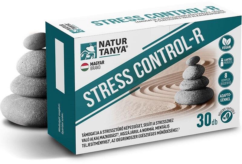 Vásárlás: Natur Tanya Stress Control-R kapszula 30db Táplálékkiegészítő  árak összehasonlítása, Stress Control R kapszula 30 db boltok