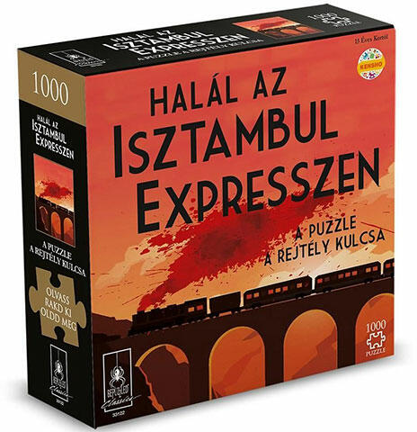 Vásárlás: Flair Halál az Isztambul expresszen puzzle rejtéllyel 1000 db-os  (33122SML) Puzzle árak összehasonlítása, Halál az Isztambul expresszen  puzzle rejtéllyel 1000 db os 33122 SML boltok