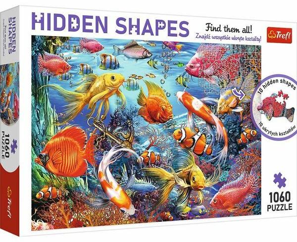 Hidden Shapes - Víz alatti világ 1060 db-os (10676)