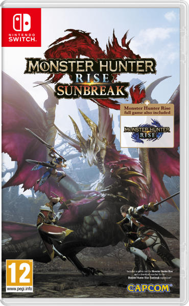 Vásárlás: Capcom Monster Hunter Rise Sunbreak (Switch) Nintendo Switch  játék árak összehasonlítása, Monster Hunter Rise Sunbreak Switch boltok