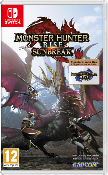 Monster Hunter Rise Sunbreak (Switch)