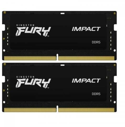 FURY Impact 32GB (2x16GB) DDR5 4800MHz KF548S38IBK2-32
