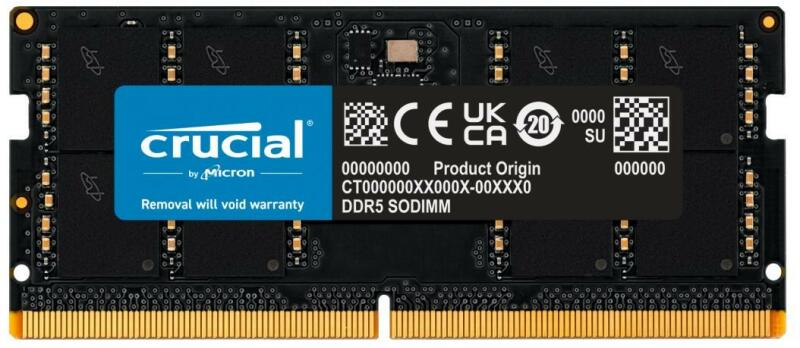 32GB DDR5 4800MHz CT32G48C40S5