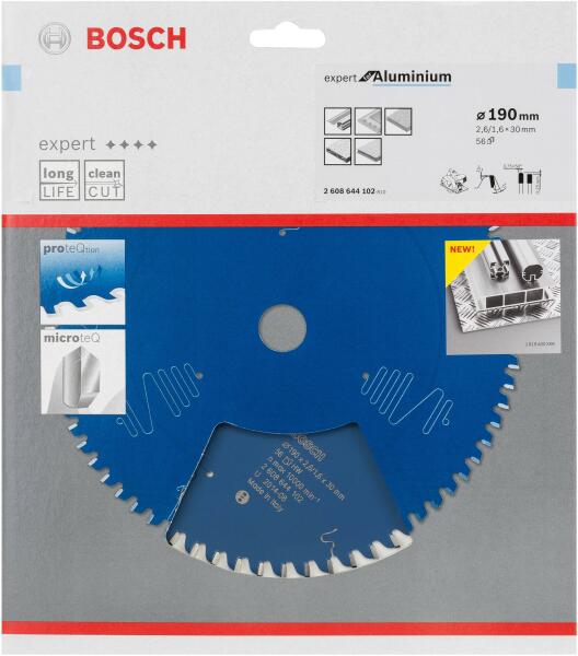 Vásárlás: Bosch Expert for Aluminium (2608644102) Körfűrészlap árak  összehasonlítása, Expert for Aluminium 2608644102 boltok