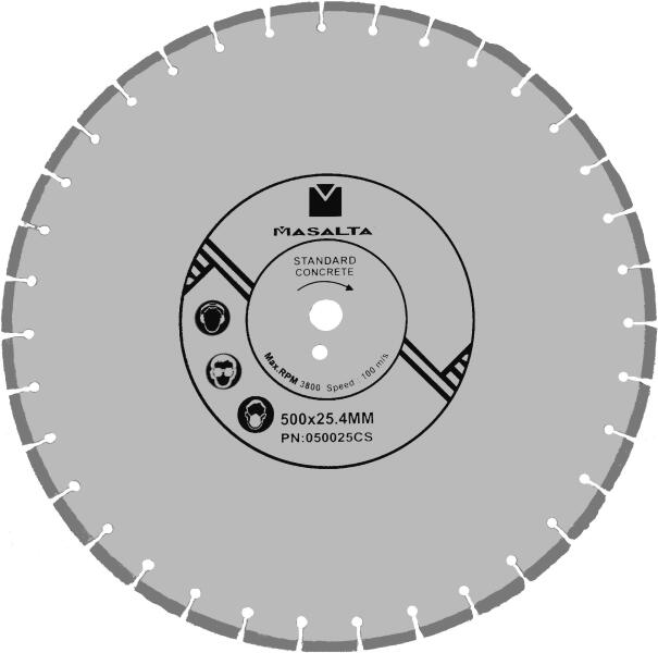 MASALTA Disc diamantat beton 400mm PRO - green-innovation (Disc de taiere)  - Preturi