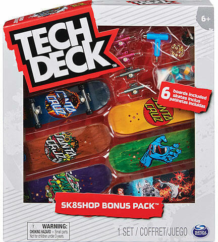 Vásárlás: Spin Master Tech Deck Sk8shop Bonus Pack Fingerboard gördeszka  csomag többféle változatban - Spin Master (6028845) - jatekwebshop  Fingerboard árak összehasonlítása, Tech Deck Sk 8 shop Bonus Pack Fingerboard  gördeszka csomag