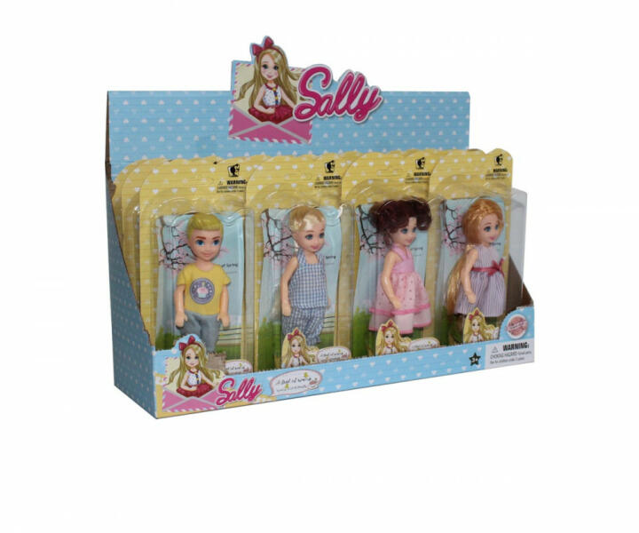 Vásárlás: Shaxian Toys Factory Játék műanyag baba rózsaszín szoknyában -  Sally Játékbaba árak összehasonlítása, Játék műanyag baba rózsaszín  szoknyában Sally boltok