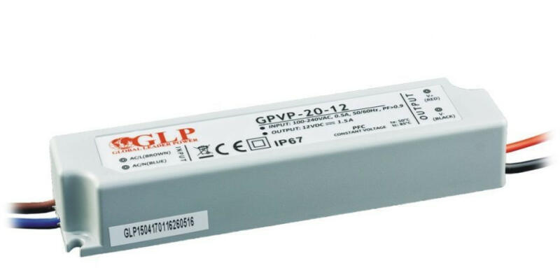 Vásárlás: 4 GLP GPVP-20-24, LED tápegység PFC szűrővel, 24W / 24V LED  rendszer tartozék árak összehasonlítása, GLP GPVP 20 24 LED tápegység PFC  szűrővel 24 W 24 V boltok