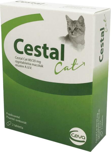 Cat féreghajtó rágótabletta 2 db