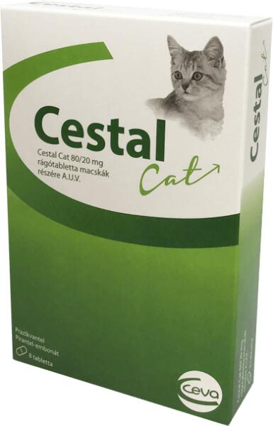 Cat féreghajtó rágótabletta 8 db