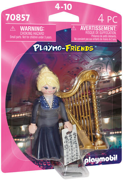 Playmobil Friends Fată harpistă (70857) (Playmobil) - Preturi
