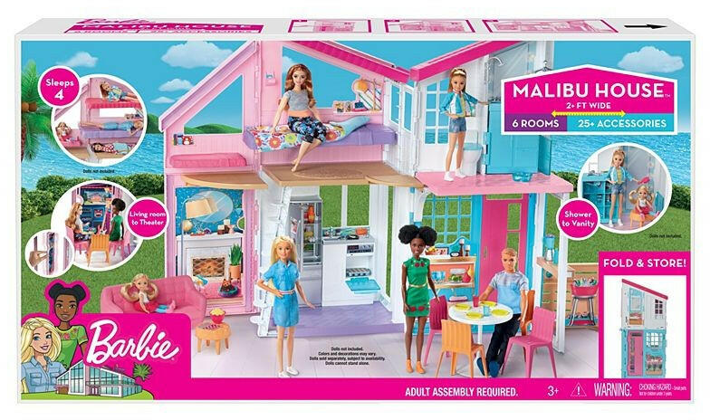 Vásárlás: Mattel Barbie - Tengerparti álomháza (FXG57) Játékbaba  felszerelés árak összehasonlítása, Barbie Tengerparti álomháza FXG 57 boltok