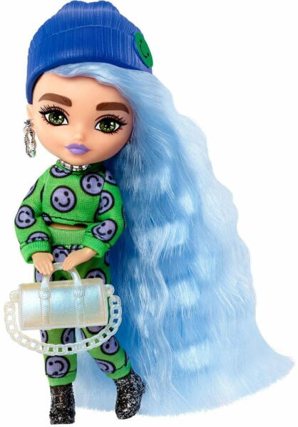 Vásárlás: Mattel Barbie - Extravagáns mini baba kék hajjal (HGP65) Barbie  baba árak összehasonlítása, Barbie Extravagáns mini baba kék hajjal HGP 65  boltok