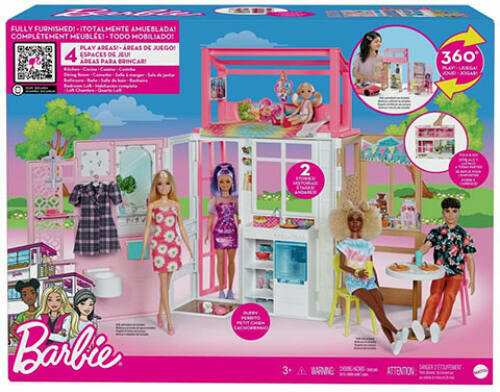 Vásárlás: Mattel Barbie: Hordozható apartman ház (HCD47) Babaház árak  összehasonlítása, Barbie Hordozható apartman ház HCD 47 boltok