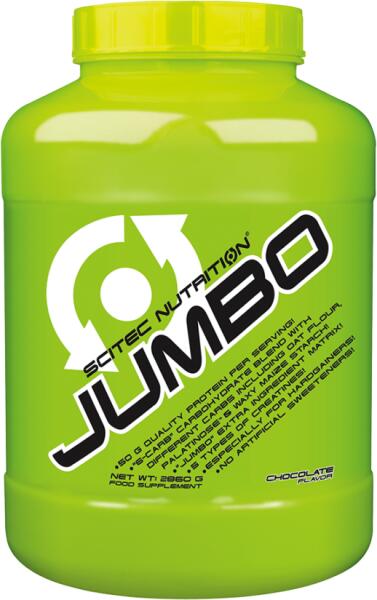 Vásárlás: Scitec Nutrition Jumbo 3520 g Tömegnövelő készítmények árak  összehasonlítása, Jumbo3520g boltok