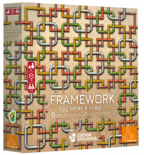 Vásárlás: ComPaYa Framework - Egy keret a világ! társasjáték Társasjáték  árak összehasonlítása, Framework Egy keret a világ társasjáték boltok