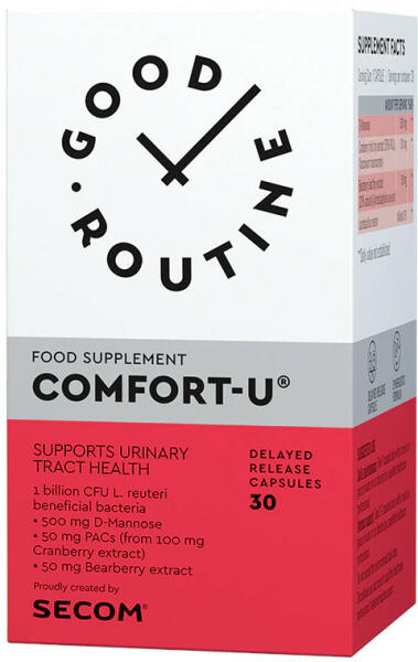 Good Routine - Comfort-U Good Routine, 30 capsule, Secom 30 capsule - hiris  (Suplimente nutritive) - Preturi