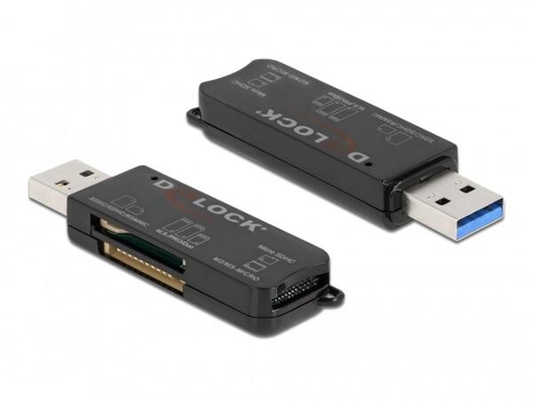 Delock 91757 SD/Micro SD/MS memóriakártyákhoz USB 3.2 kártyaolvasó (91757)  - bestbyte kártyaolvasó vásárlás, olcsó Delock 91757 SD/Micro SD/MS  memóriakártyákhoz USB 3.2 kártyaolvasó (91757) - bestbyte kártya olvasó  árak, akciók