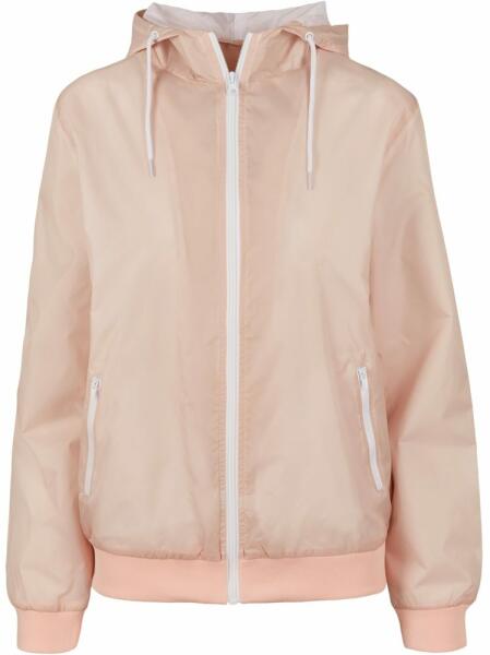 Vásárlás: Build Your Brand Női széldzseki - Világos rózsaszín / fehér | L  (LS-BY130-1000303387) Női kabát árak összehasonlítása, Női széldzseki  Világos rózsaszín fehér L LS BY 130 1000303387 boltok