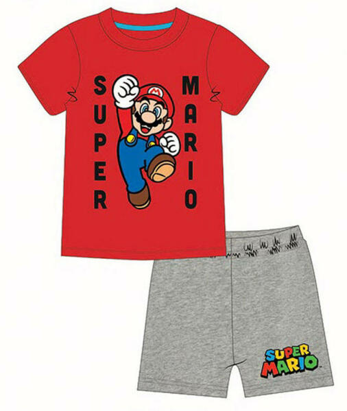 Vásárlás: Fashion UK Super Mario gyerek rövid pizsama 12 év/152 cm  NET12FKC49024A Gyerek pizsama árak összehasonlítása, Super Mario gyerek  rövid pizsama 12 év 152 cm NET 12 FKC 49024 A boltok