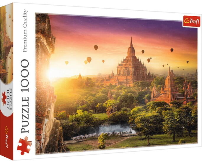 Ősi templom, Burma 1000 db-os (10720)
