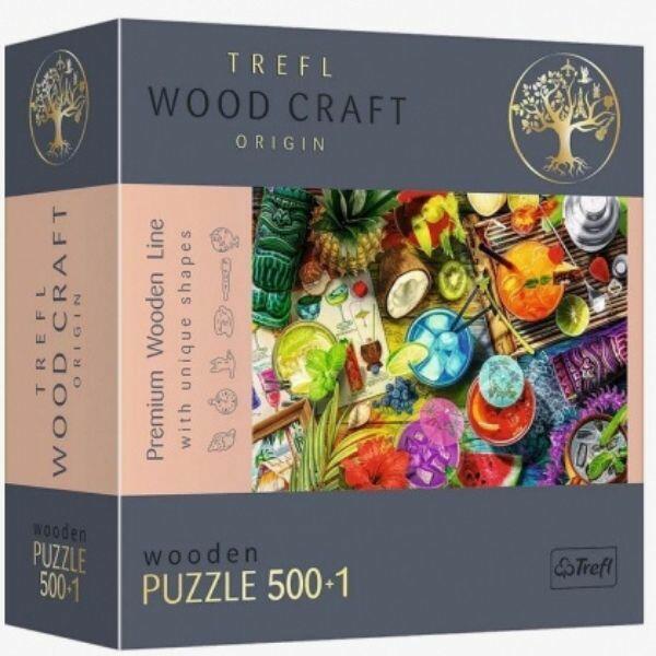 Wood Craft - Színes koktélok 500+1 db-os (20154)