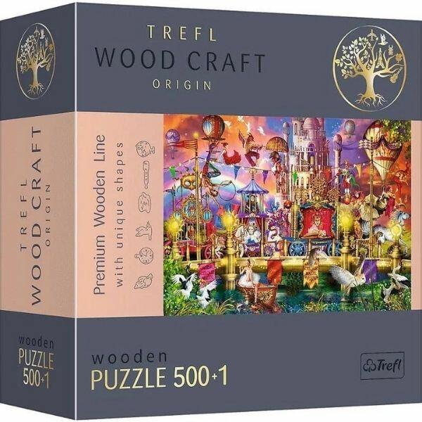 Wood Craft - Varázslatos világ 500+1 db-os (20156)