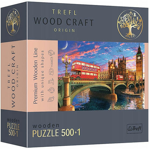 Wood Craft - Westminster, Big Ben, London 500+1 db-os (20155)