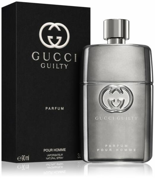Gucci Guilty pour Homme Extrait de Parfum 90 ml parfüm vásárlás, olcsó Gucci  Guilty pour Homme Extrait de Parfum 90 ml parfüm árak, akciók