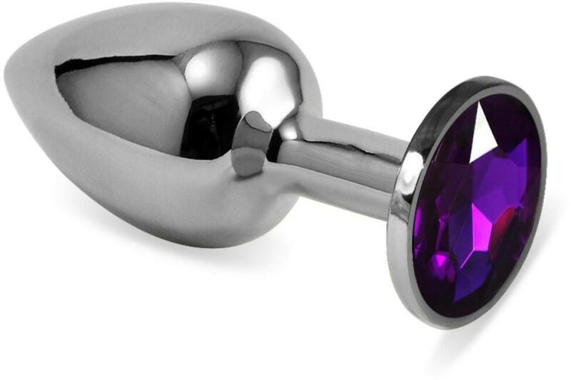 Rosebud Classic Metal Plug S