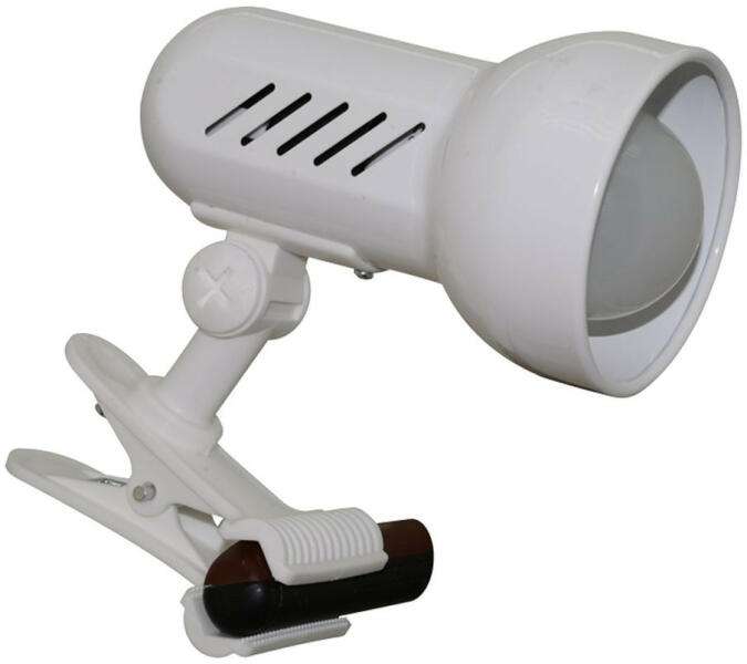 Vásárlás: PREZENT METRO csiptethető lámpa/1 R80/60W, fehér 20032 (20032)  Asztali lámpa árak összehasonlítása, METRO csiptethető lámpa 1 R 80 60 W  fehér 20032 20032 boltok