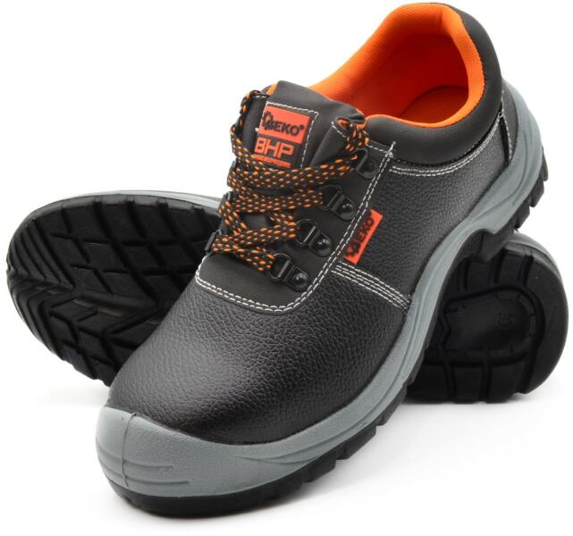 Vásárlás: GEKO Munkavédelmi cipő -félcipő S1P 46-os méret (G90508-46) Munkavédelmi  cipő, csizma árak összehasonlítása, Munkavédelmi cipő félcipő S 1 P 46 os  méret G 90508 46 boltok