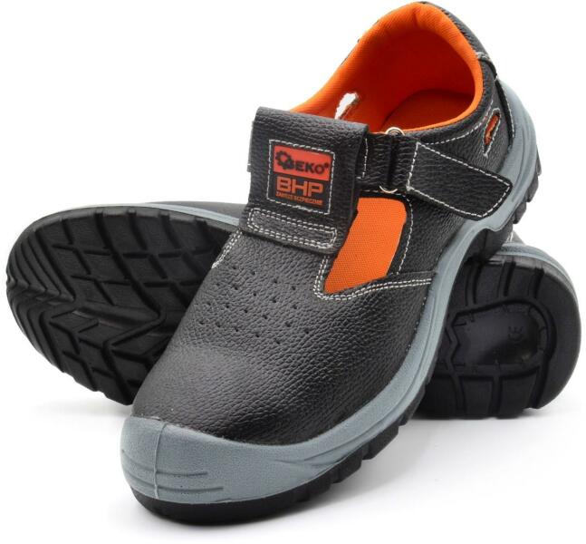 Vásárlás: GEKO Munkavédelmi cipő - szandál S1P 43-as méret (G90543-43) Munkavédelmi  cipő, csizma árak összehasonlítása, Munkavédelmi cipő szandál S 1 P 43 as  méret G 90543 43 boltok