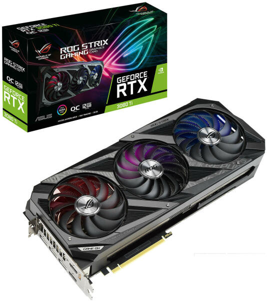 Vásárlás: ASUS GeForce RTX 3080 Ti 12GB GDDR6X 384bit  (ROG-STRIX-RTX3080TI-12G-GAMING) Videokártya - Árukereső.hu