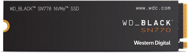 Western Digital WD Black SN770 1TB M.2 NVMe (WDS100T3X0E) Вътрешен SSD хард  диск Цени, оферти и мнения, списък с магазини, евтино Western Digital WD  Black SN770 1TB M.2 NVMe (WDS100T3X0E)