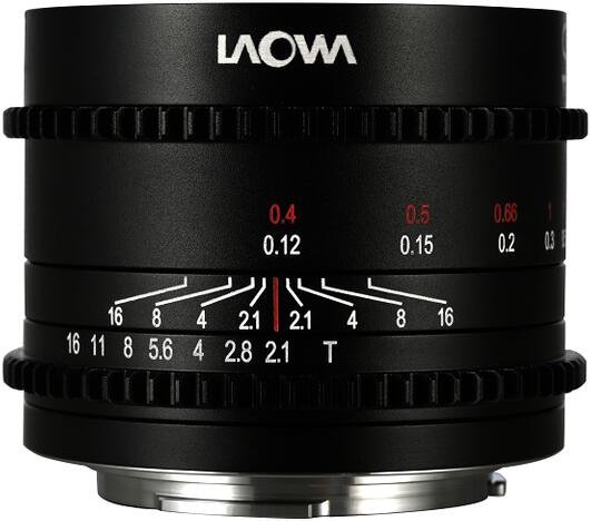Laowa 10mm T/2.1 Zero-D Cine-Mod (MFT)